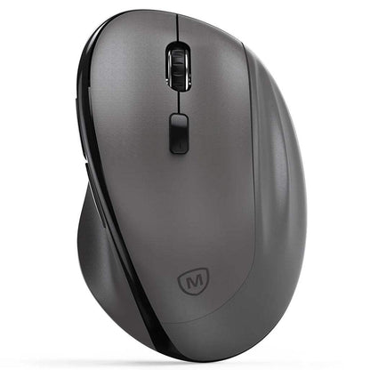 Micropack MP-V01W Ergonomic Wireless Mouse – Grey