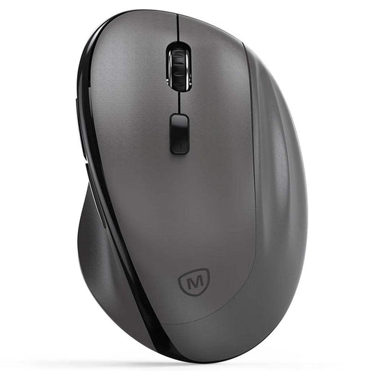 Micropack MP-V01W Ergonomic Wireless Mouse – Grey