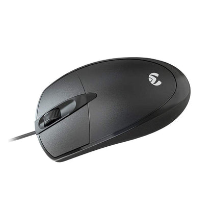 Mikuso MOS-371U Wired Optical Mouse – 1200 DPI, USB, Black