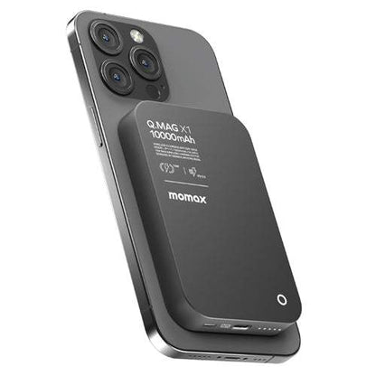 Momax Q.Mag X1 Magnetic Wireless Power Bank 10000mAh