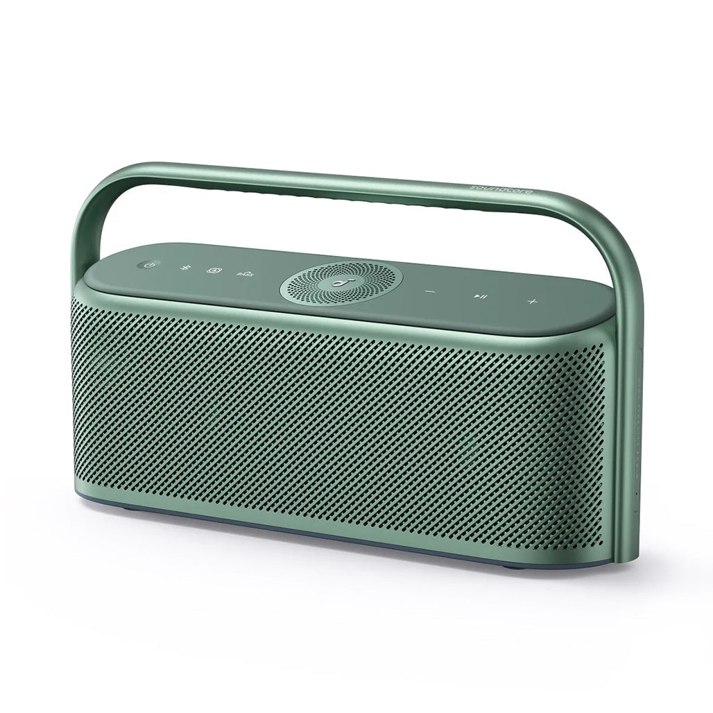 Anker Soundcore Motion X600 – Aurora Green | Portable Wireless Speaker with Spatial Audio
