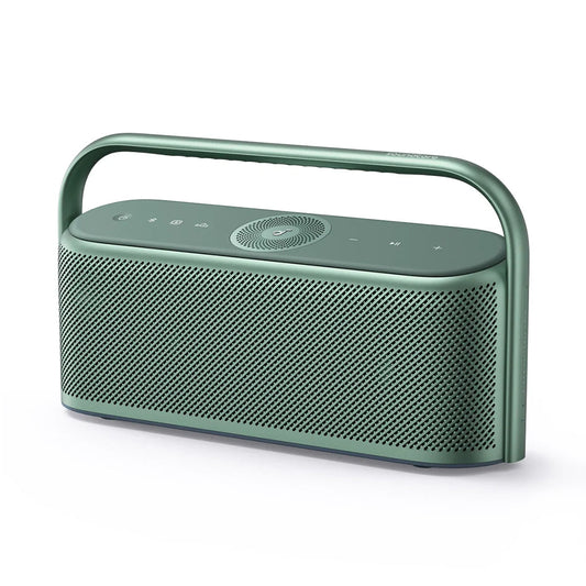 Anker Soundcore Motion X600 – Aurora Green | Portable Wireless Speaker with Spatial Audio