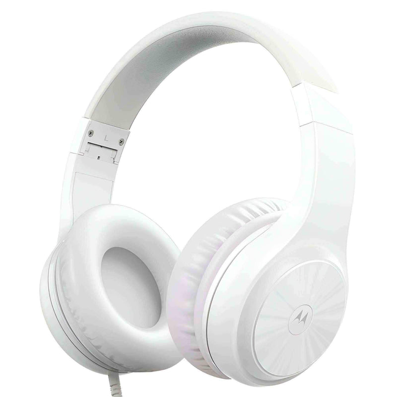 Motorola Xt120 Over-Ear Headphones With Mic - Pixel Zones