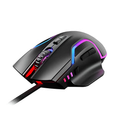 Moxom MX-MS12 RGB Gaming Wired Mouse - Pixel Zones