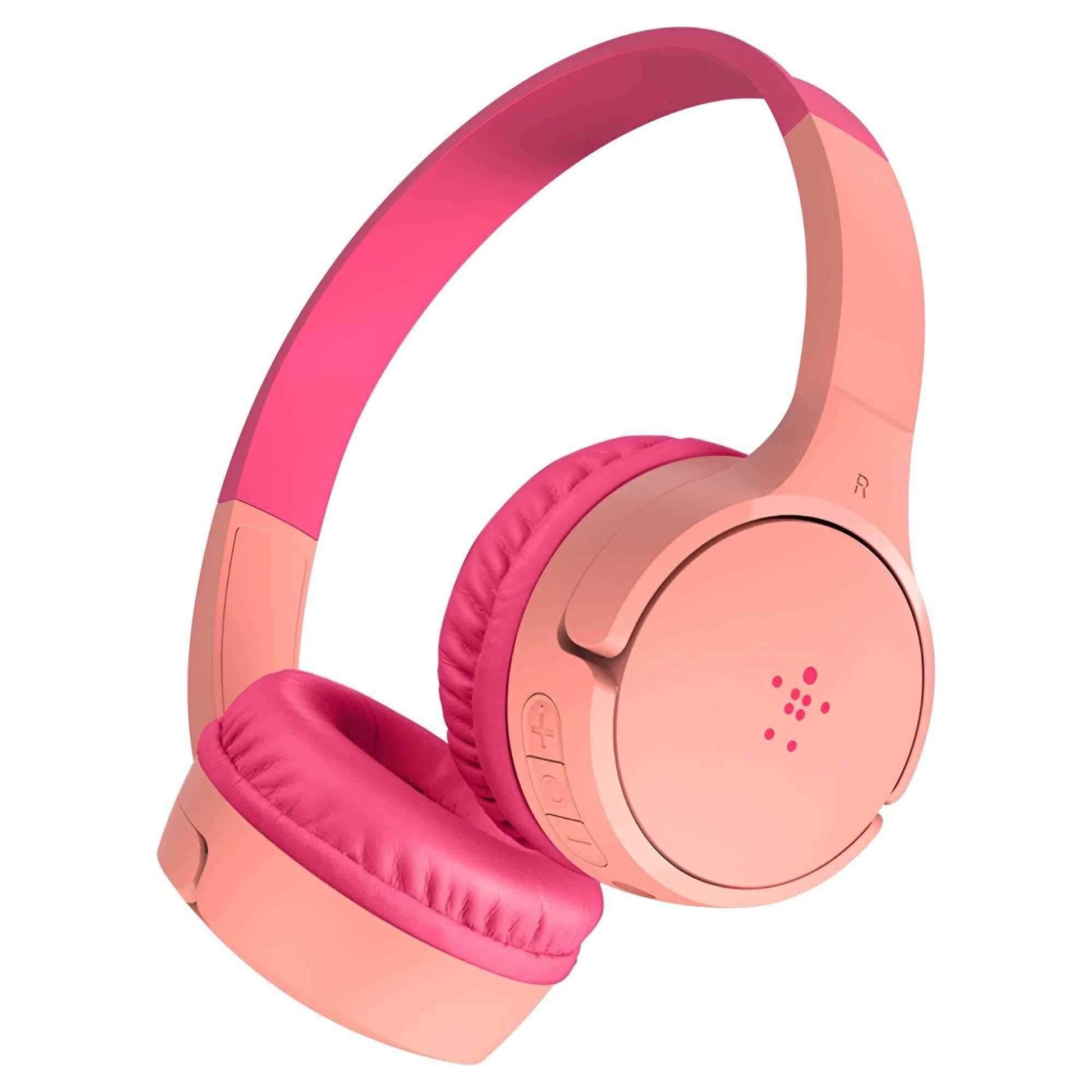 Belkin Wireless On-Ear Headphones for Kids - Pixel Zones