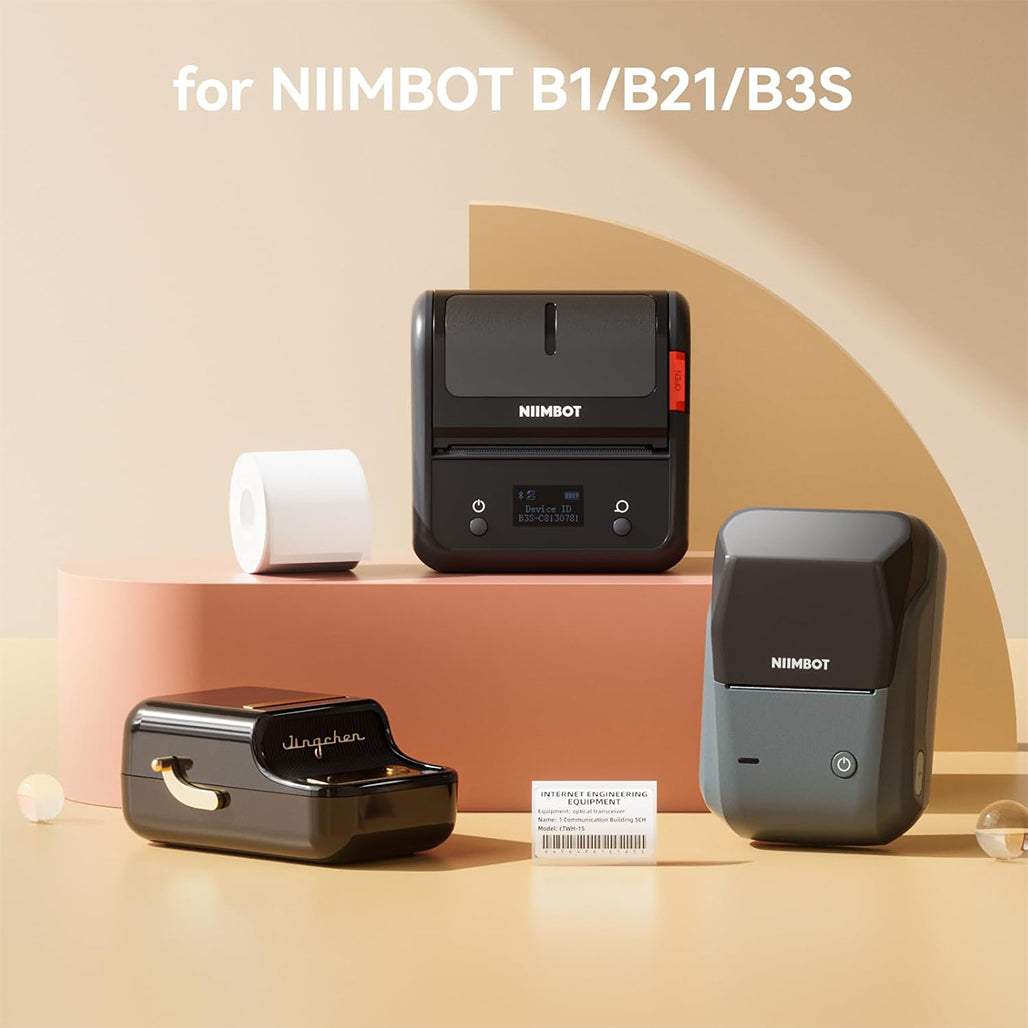 NIIMBOT White Labels 5x3 cm 230 Pieces for B1 Label Printers