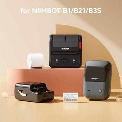 NIIMBOT White Labels 5x3 cm 230 Pieces for B1 Label Printers