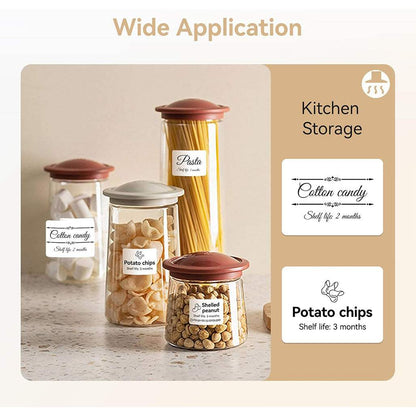 NIIMBOT White Labels 5x3 cm 230 Pieces for B1 Label Printers