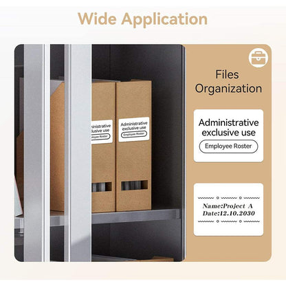 NIIMBOT White Labels 5x3 cm 230 Pieces for B1 Label Printers