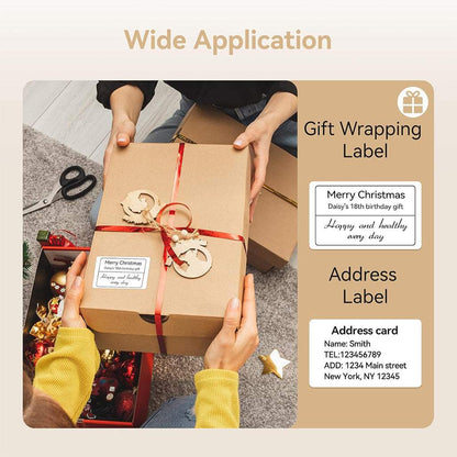 NIIMBOT White Labels 5x3 cm 230 Pieces for B1 Label Printers