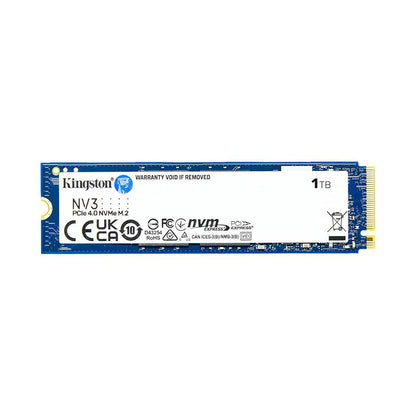 Kingston NV3 PCIe Gen 4x4 NVMe SSD High-Speed Storage Up to 6,000MB/s