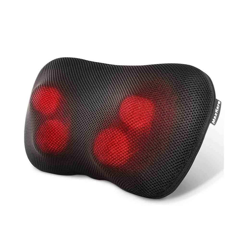 NAIPO Back and Neck Massager Pillow with Heat - Pixel Zones