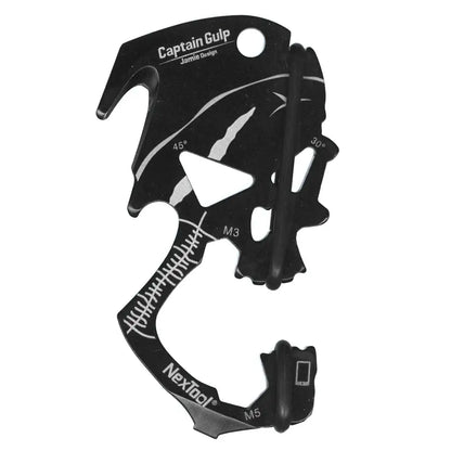 NexTool Captain Gulp KT5018 – 10‑in‑1 Skull‑Designed EDC Tool