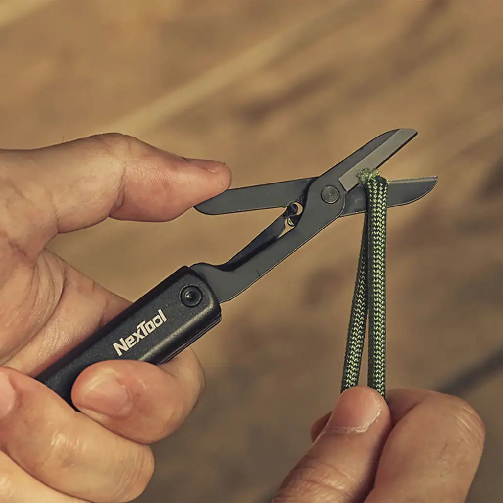 NexTool Pen Tool NE20026 – 3‑in‑1 Flashlight, Scissors, Knife