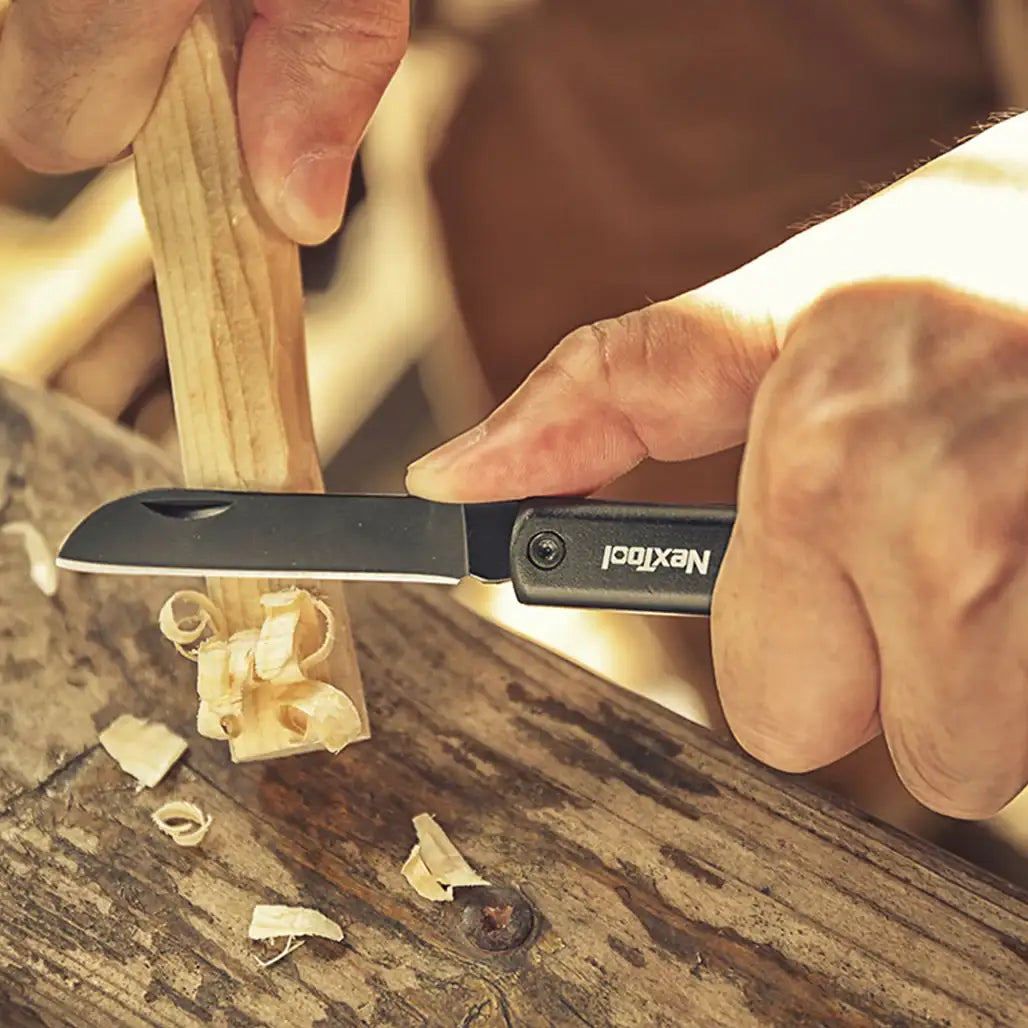 NexTool Pen Tool NE20026 – 3‑in‑1 Flashlight, Scissors, Knife