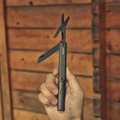 NexTool Pen Tool NE20026 – 3‑in‑1 Flashlight, Scissors, Knife