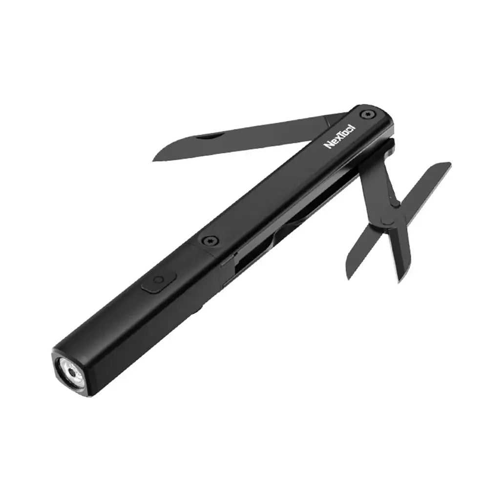 NexTool Pen Tool NE20026 – 3‑in‑1 Flashlight, Scissors, Knife