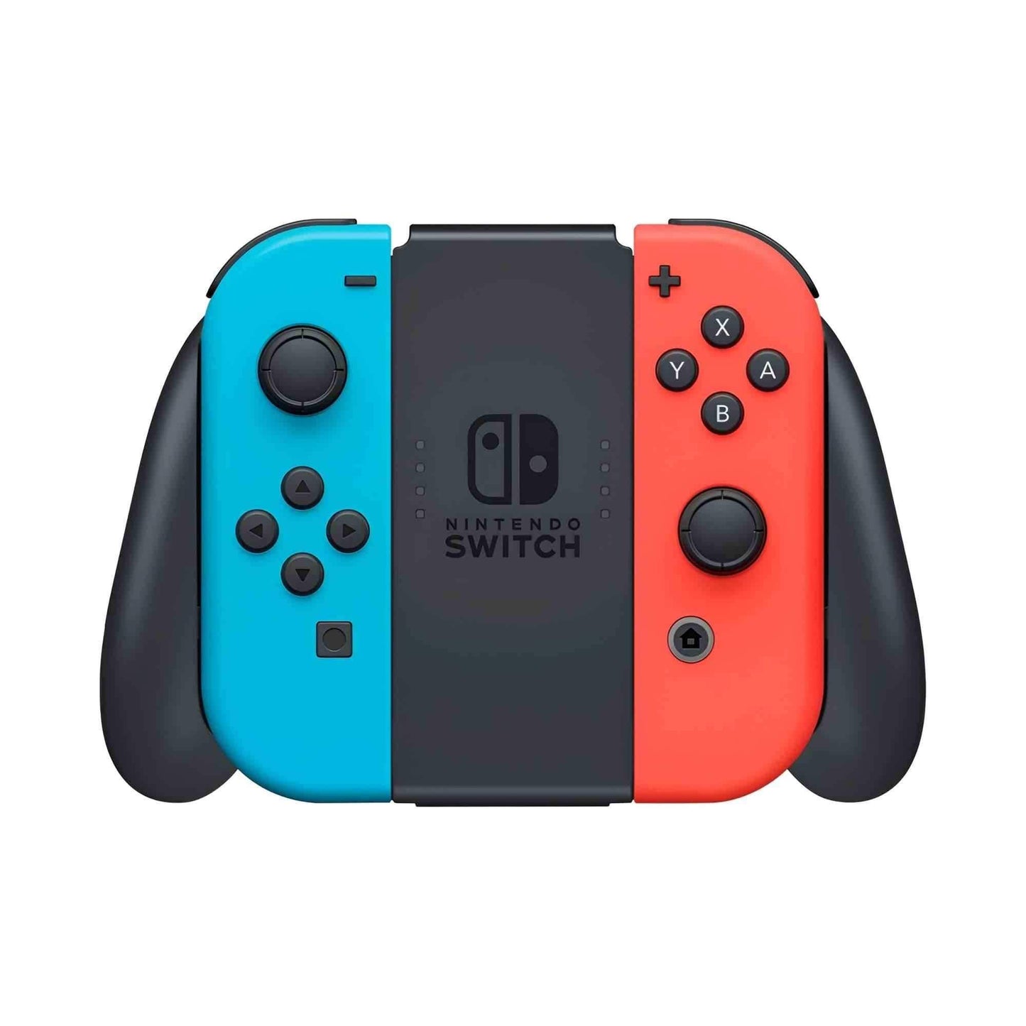 Nintendo Switch with Neon Blue and Neon Red Joy‑Con - Pixel Zones