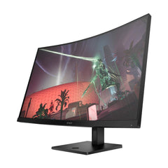 HP OMEN 32c 31.5" QHD 165Hz Curved Gaming Monitor Immersive 1500R Curve AMD FreeSync™ Premium, HDR And 1ms Response Time