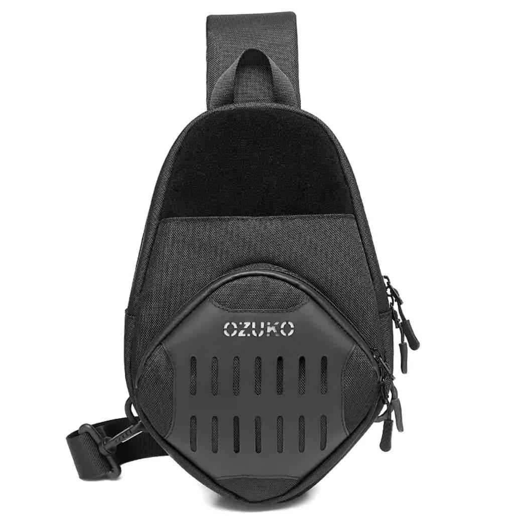 OZOKU Crossbody Unisex Mini-Military - Pixel Zones