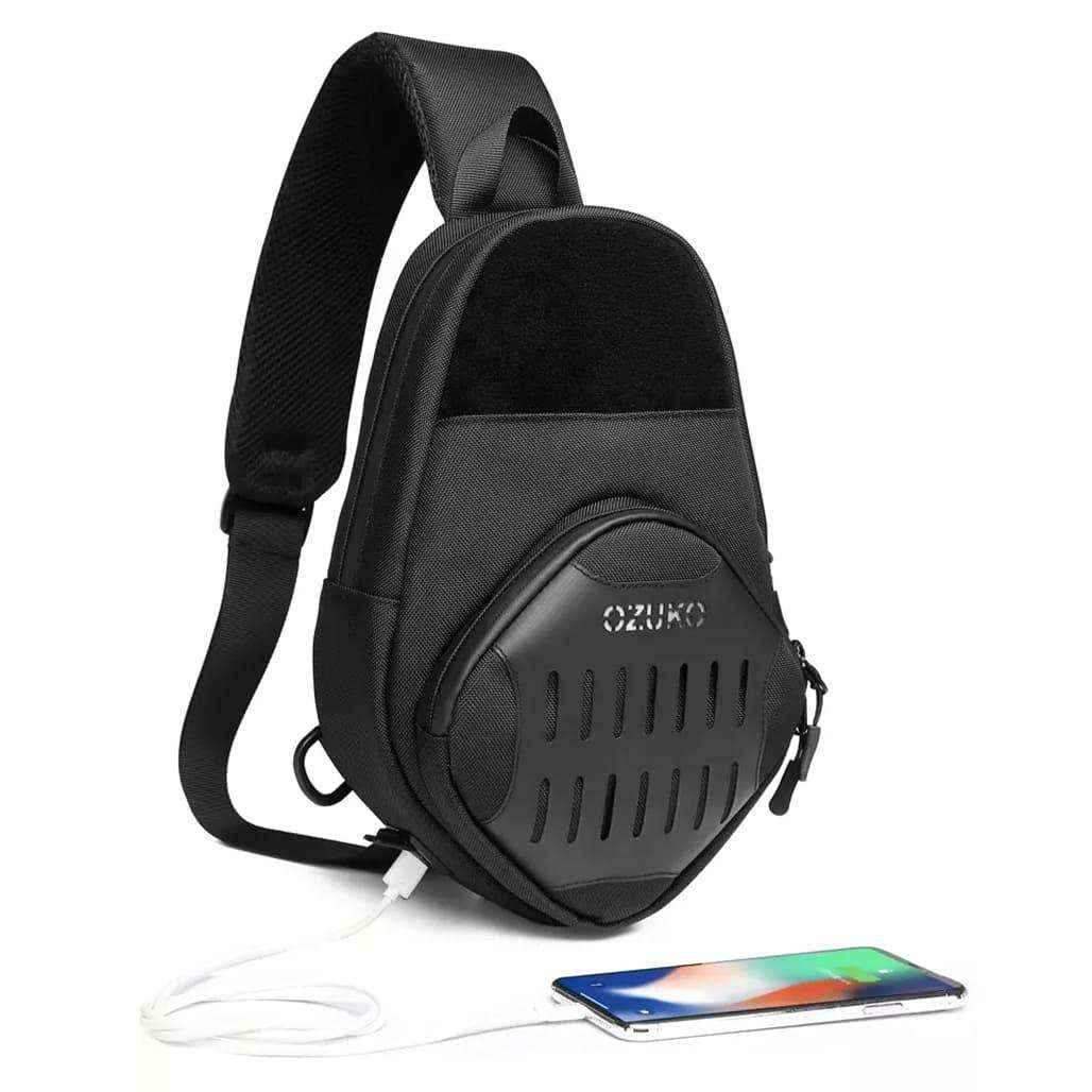 OZOKU Crossbody Unisex Mini-Military - Pixel Zones