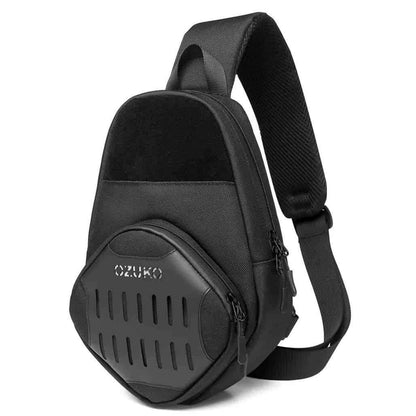 OZOKU Crossbody Unisex Mini-Military - Pixel Zones