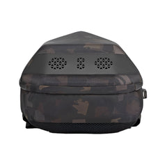 OZUKO 9205 15.6" Hard Shell Laptop Backpack With Speaker - Pixel Zones