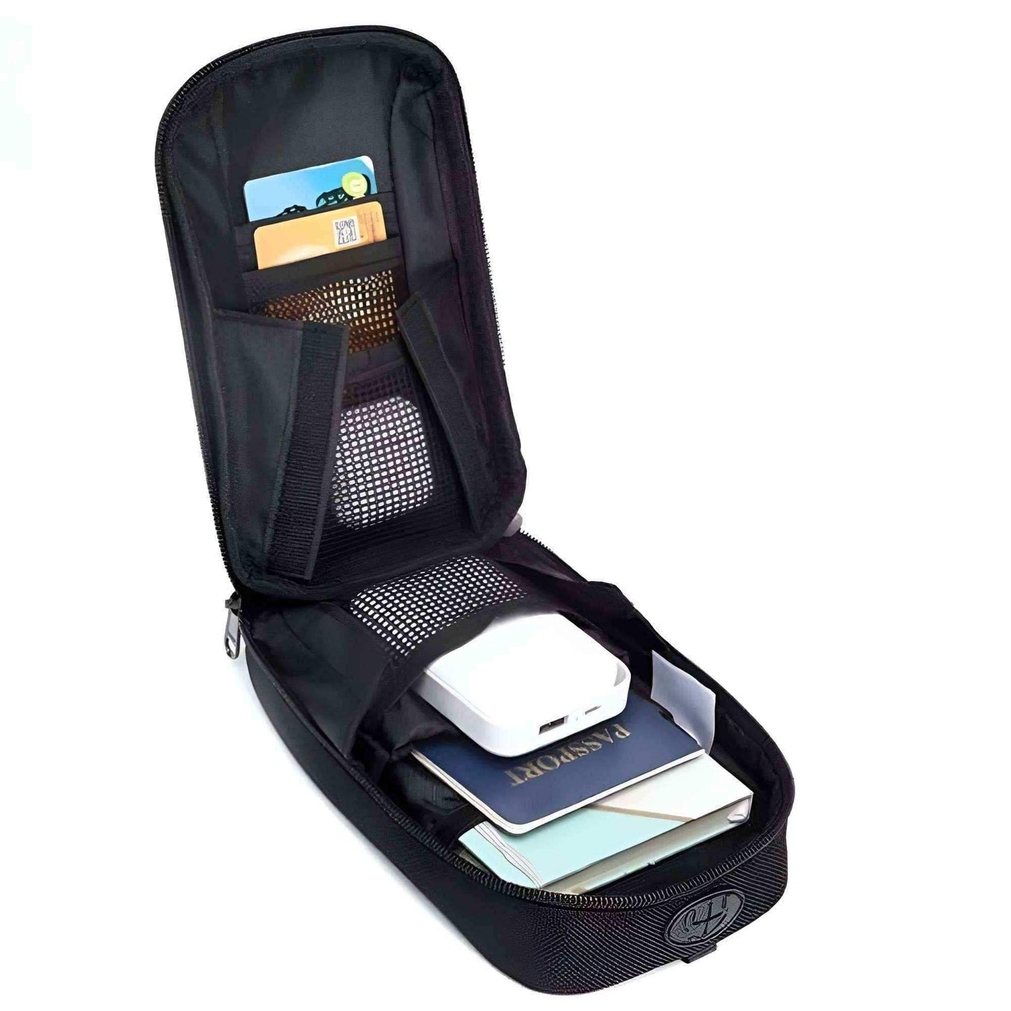 OZUKO 9442 Unisex Hard Shell Shoulder Bag - Pixel Zones