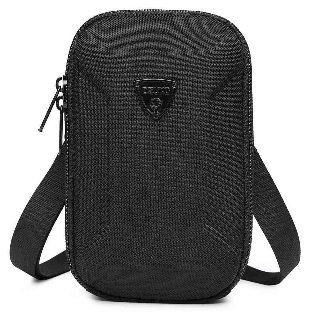 OZUKO 9442 Unisex Hard Shell Shoulder Bag - Pixel Zones