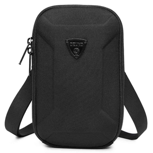 OZUKO 9442 Unisex Hard Shell Shoulder Bag - Pixel Zones