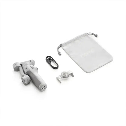 DJI Osmo Mobile 7 – 3-Axis Gimbal Stabilizer with Intelligent Tracking, Built-In Tripod, AI Editing, and 10-Hour Battery Life