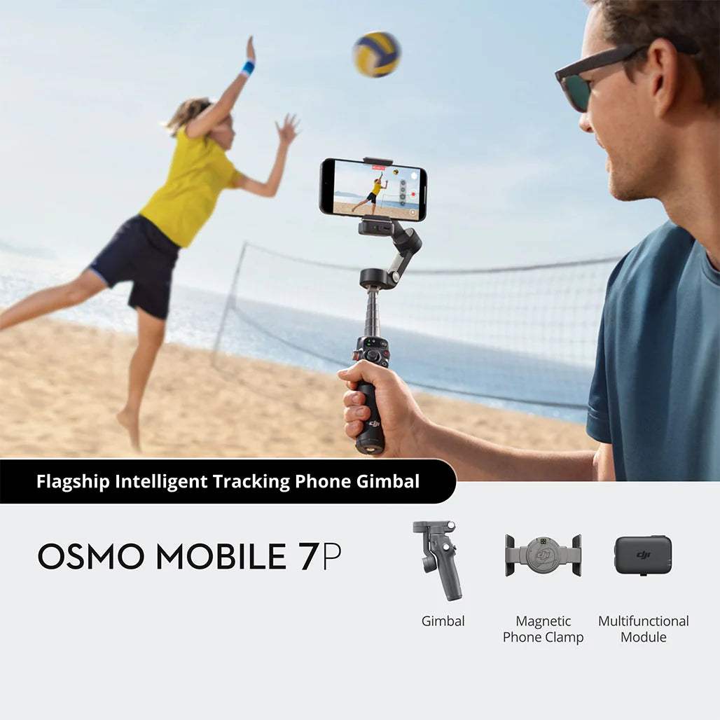 DJI Osmo Mobile 7 Pro - Next-Level Stabilization for Flawless Content Creation