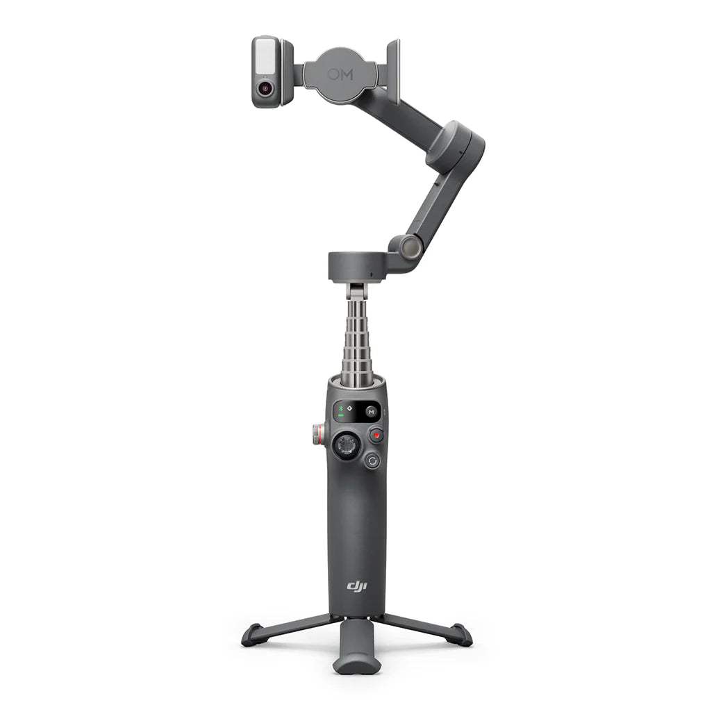 DJI Osmo Mobile 7 Pro - Next-Level Stabilization for Flawless Content Creation