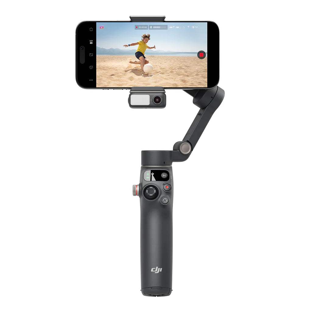DJI Osmo Mobile 7 Pro - Next-Level Stabilization for Flawless Content Creation