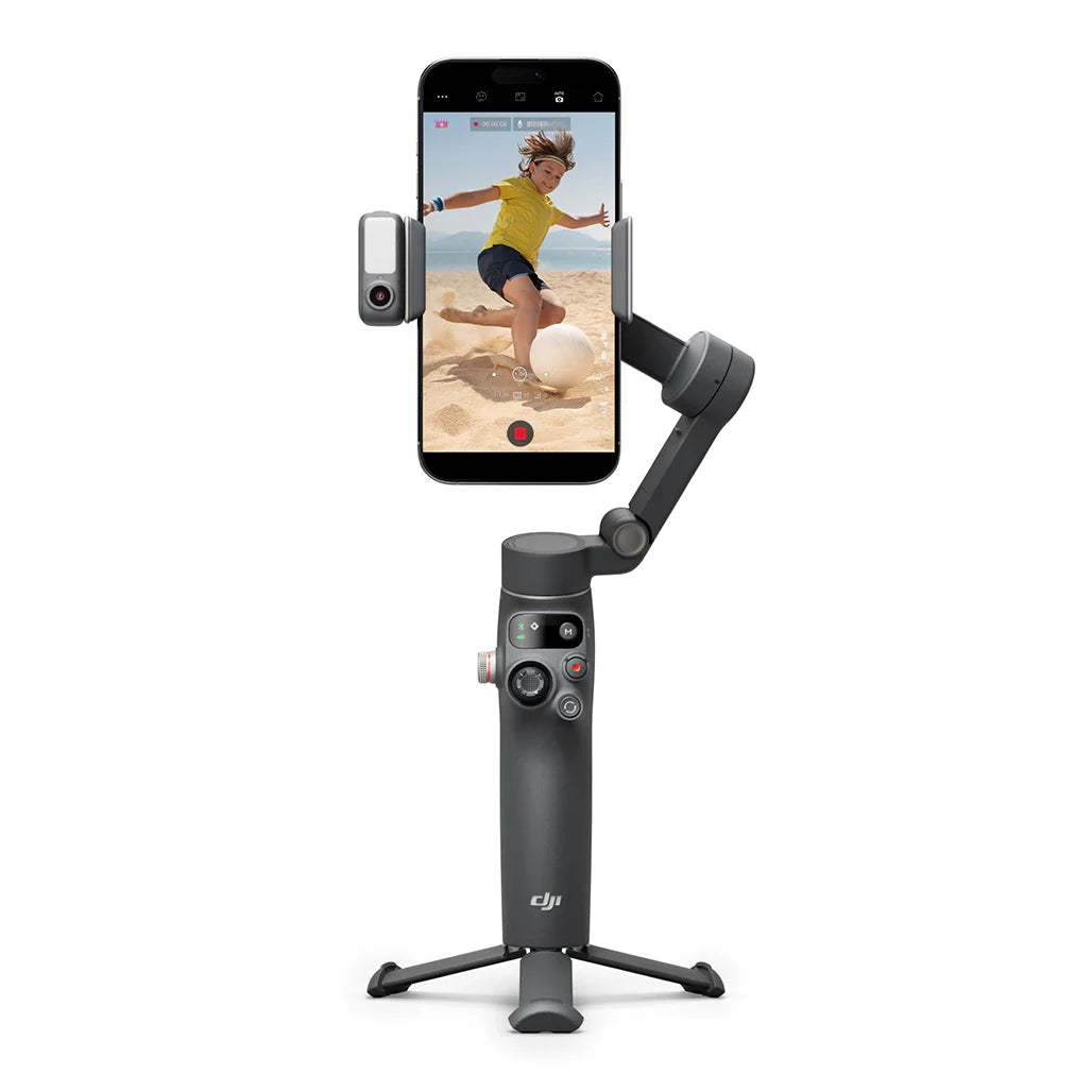 DJI Osmo Mobile 7 Pro - Next-Level Stabilization for Flawless Content Creation