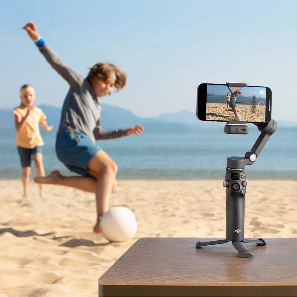 DJI Osmo Mobile 7 Pro - Next-Level Stabilization for Flawless Content Creation