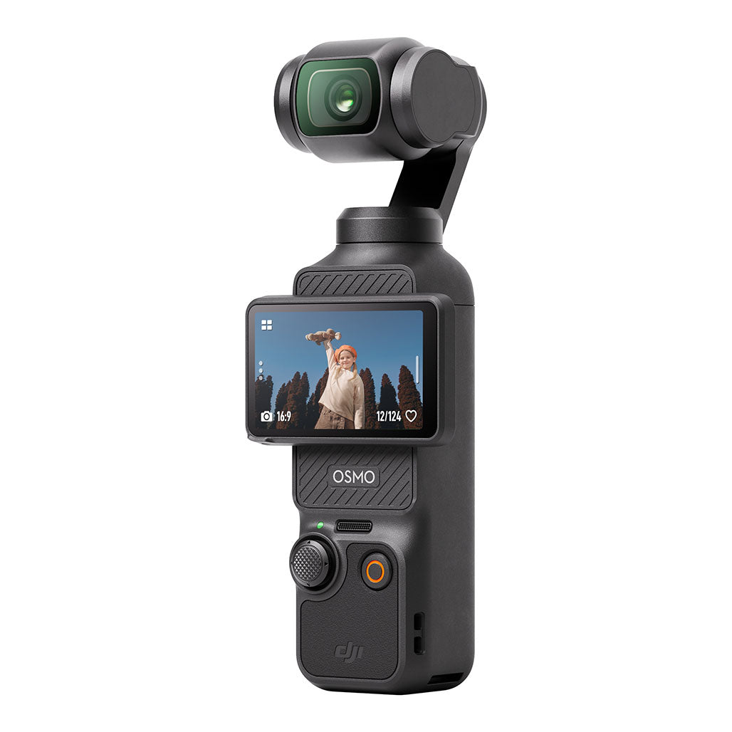 DJI Osmo Pocket 3 – 1-Inch Sensor 4K/120fps Handheld Gimbal Camera