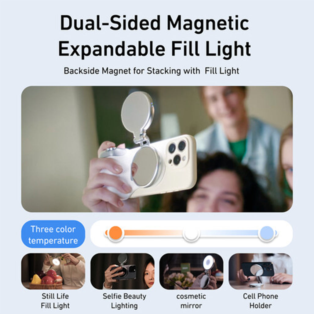 Telesin Fun Shot Magnetic Grip 2