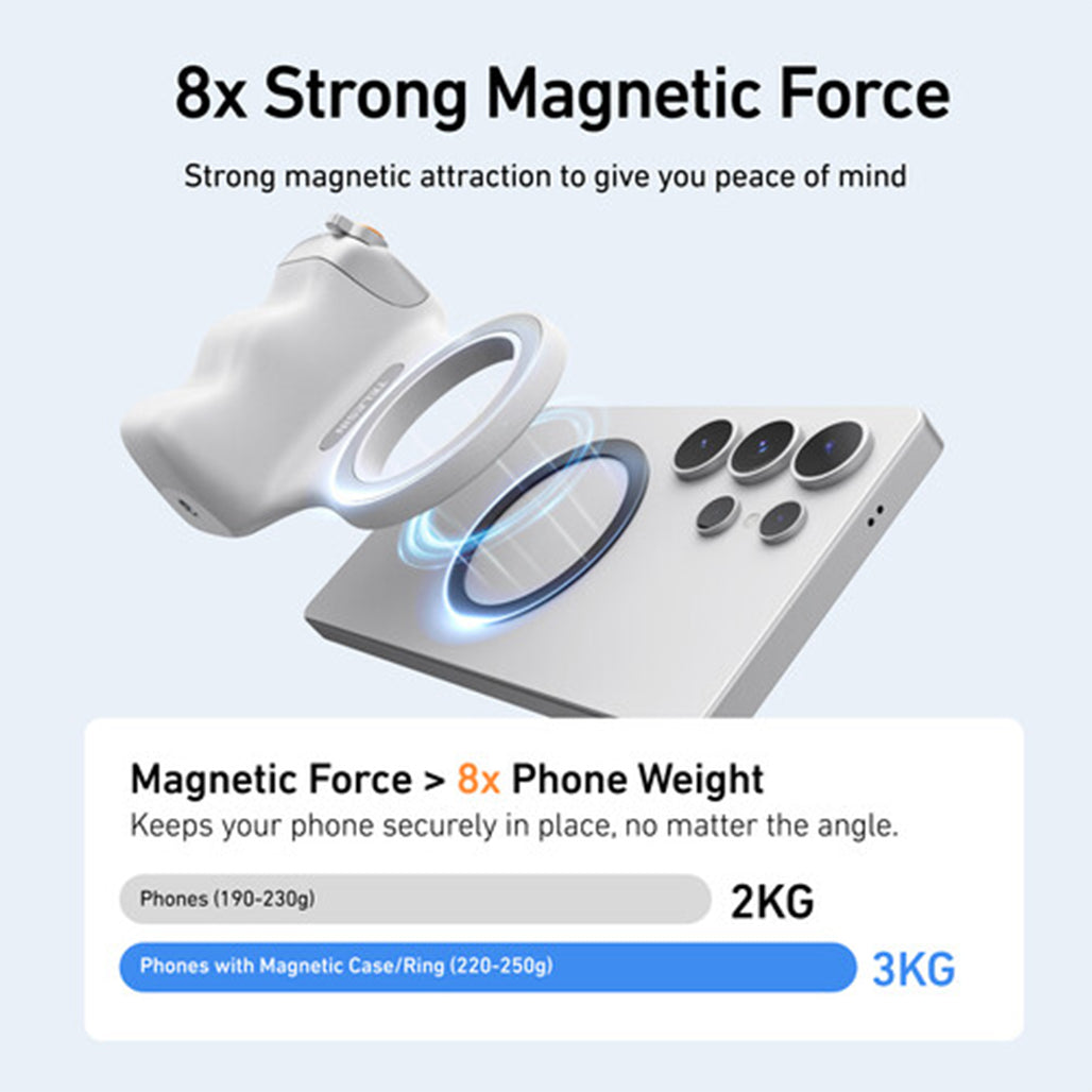 Telesin Fun Shot Magnetic Grip 2