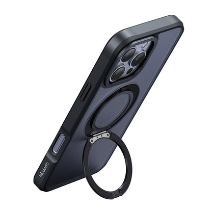 Mcdodo Magnetic Ring Stand Case for iPhone 16 Pro / iPhone 16 Pro Max