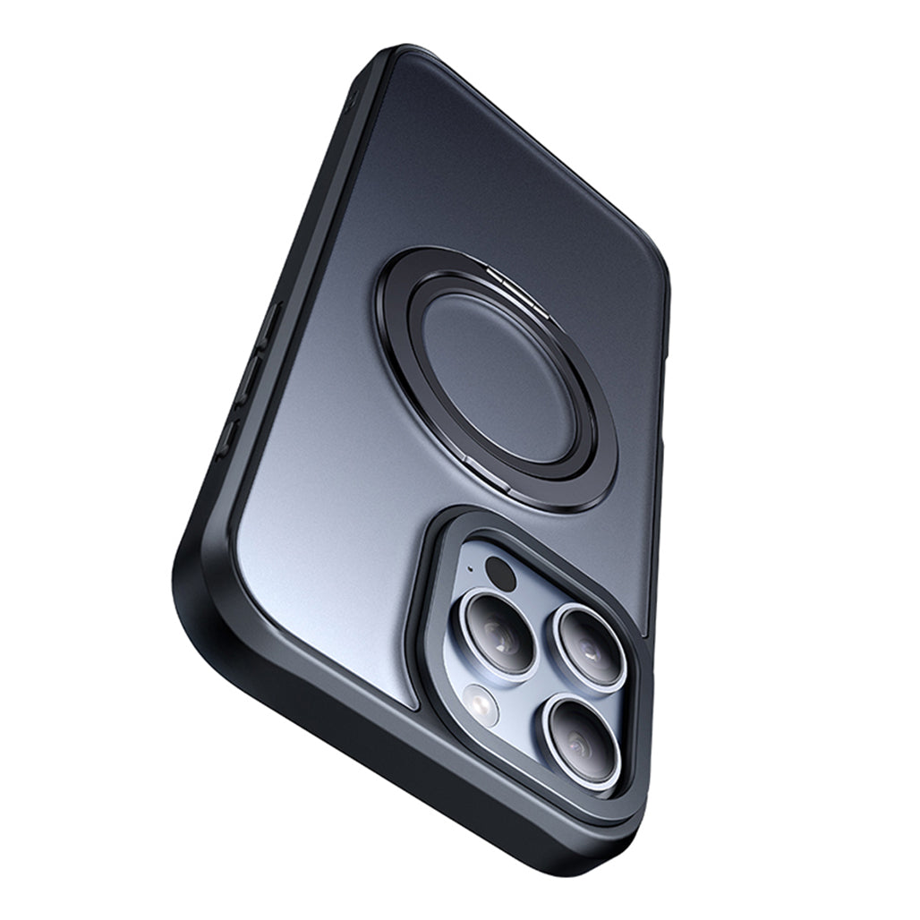 Mcdodo Magnetic Ring Stand Case for iPhone 16 Pro / iPhone 16 Pro Max