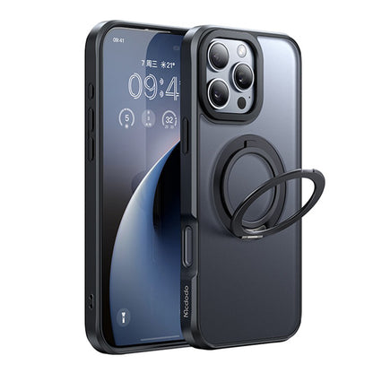 Mcdodo Magnetic Ring Stand Case for iPhone 16 Pro / iPhone 16 Pro Max