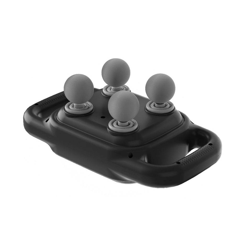 Porodo Lifestyle Quad Comfort Massager Ultimate Full-Body Relaxation