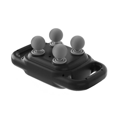 Porodo Lifestyle Quad Comfort Massager Ultimate Full-Body Relaxation