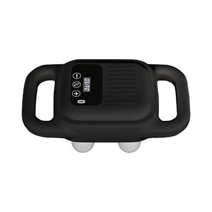 Porodo Lifestyle Quad Comfort Massager Ultimate Full-Body Relaxation