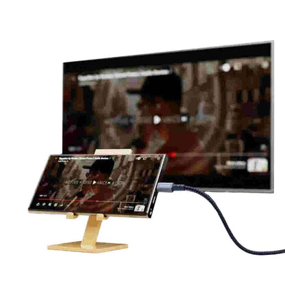 Porodo 4K HDMI to Type-C Cable – 1.8M, 60Hz, Braided Design