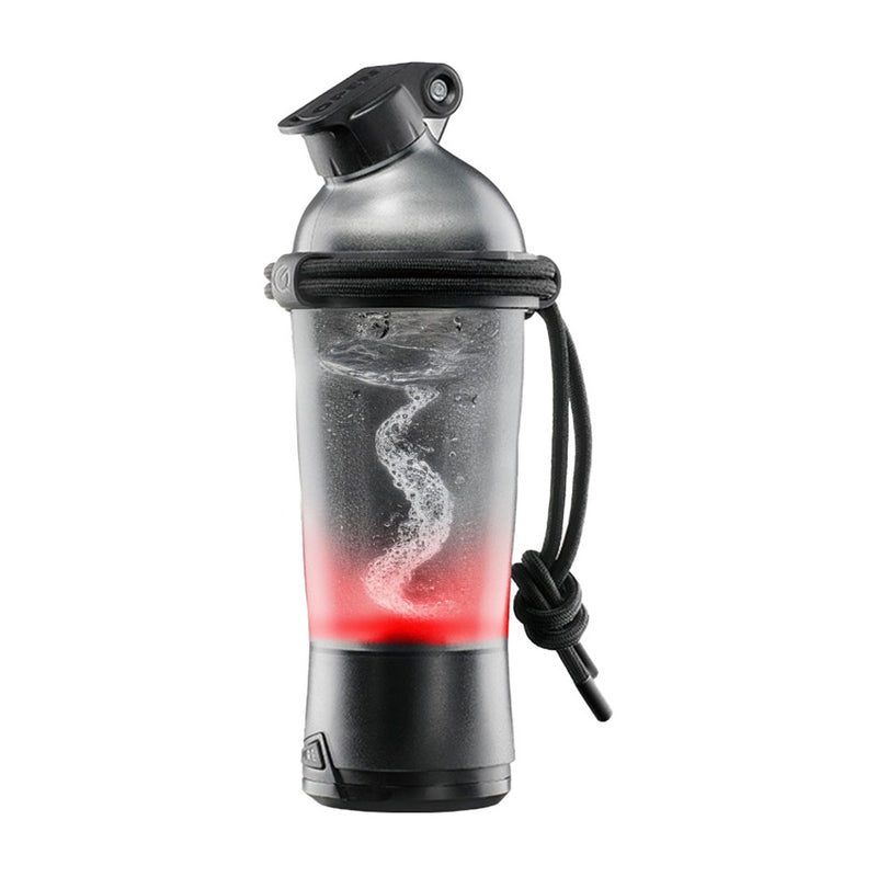 Porodo Lifestyle Portable Electric Protein Mixer – Black | 550ml, Type-C Charging