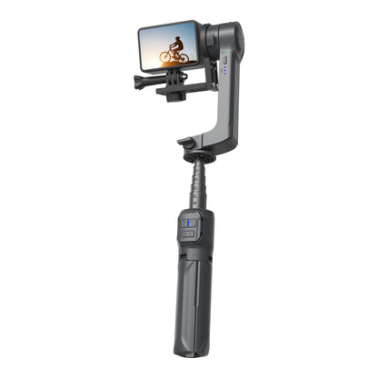 Porodo 2-Axis Gimbal Stabilizer – PD-LFST034-BK – Black
