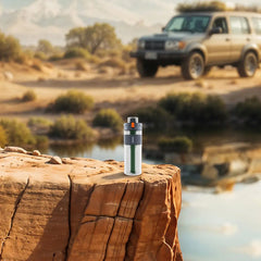 Porodo Lifestyle 2-Stage Filtration Water Bottle – BPA-Free, 600mL