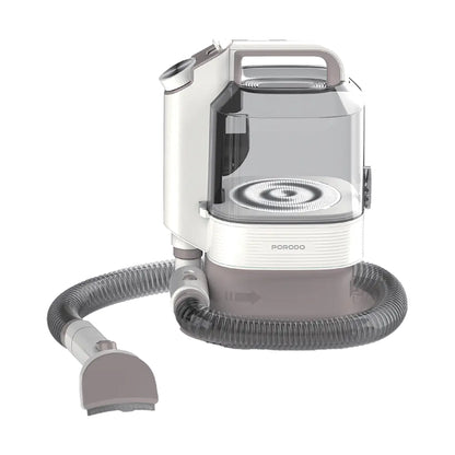 Porodo Lifestyle Pet Grooming Kit Trimmer & Vacuum – White - PD-LFST081-WH